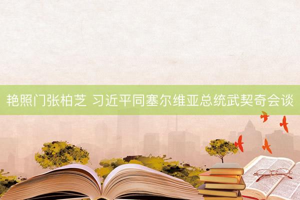 艳照门张柏芝 习近平同塞尔维亚总统武契奇会谈