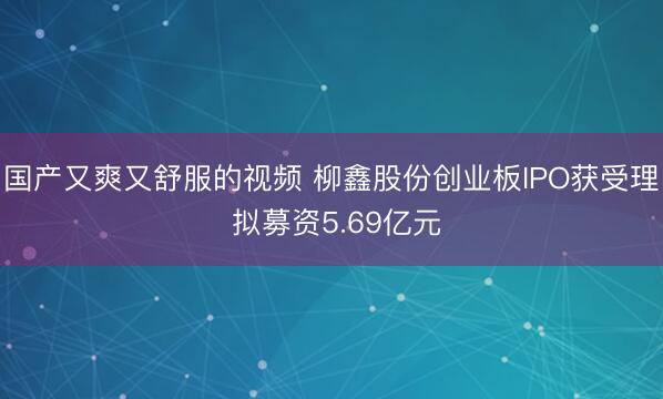 国产又爽又舒服的视频 柳鑫股份创业板IPO获受理 拟募资5.69亿元